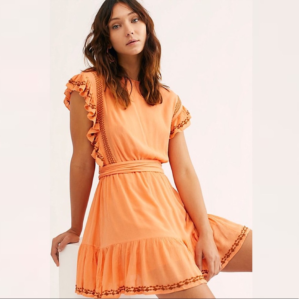🍭LAST 1🍭Free People Weekend Brunch Mini Dress-HP